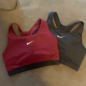 Nike Dry Fit Mid Sport Bra Bundle